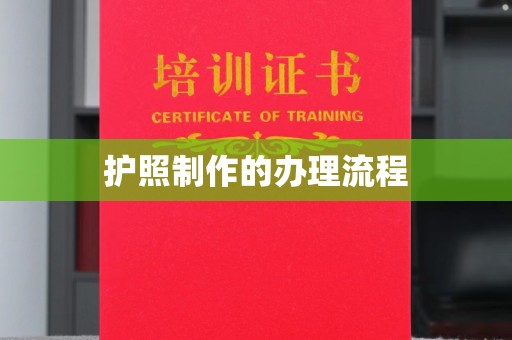 金沙护照制作的办理流程