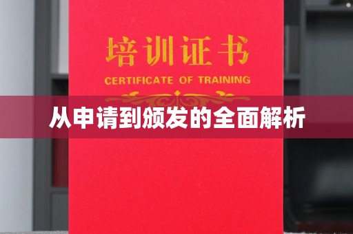 金沙从申请到颁发的全面解析