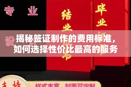 金沙揭秘签证制作的费用标准，如何选择性价比最高的服务？