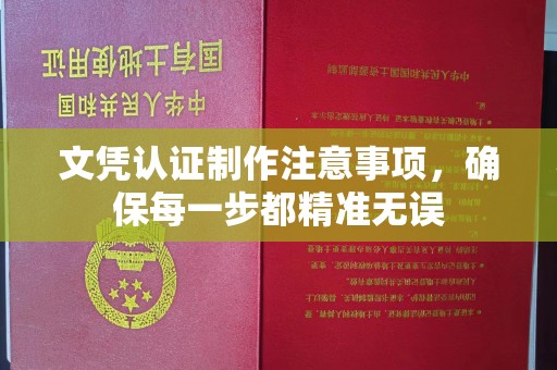 金沙文凭认证制作注意事项，确保每一步都精准无误