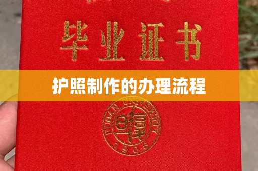 金沙护照制作的办理流程